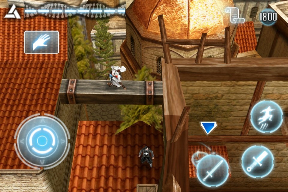 Screenshot Assassin's Creed™ – Altaïr's Chronicles Screenshot Assassin's Creed™ – Altaïr's Chronicles